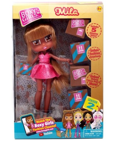 Jay at Play - Series 2 - Mila Doll - Ages 6 and Up $20.10 - Dolls