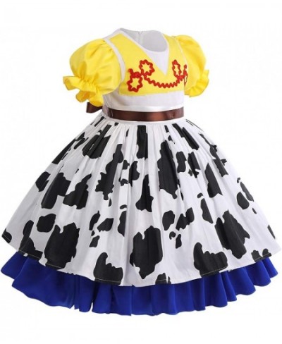 Girls Western Cowgirl Costume Princess Dress Up Halloween Cosplay Deluxe Toddler Baby Tutu Birthday Outfit for Kids $31.21 - ...