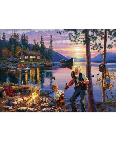 1000 Piece Puzzles Colorful Jigsaw Puzzle with Letters on Back of Pieces Nature Puzzles for Adults Suitable as Home Decoratio...