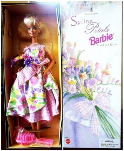 Mattel Avon Special Edition Spring Petals Doll Second in Series $50.56 - Dolls