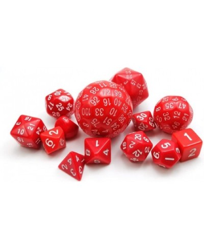 Grinning Gargoyle - 13 Piece Complete Poly Dice Set - Perfect for D&D MTG and Other Tabletop Role Playing Games – Includes D3...