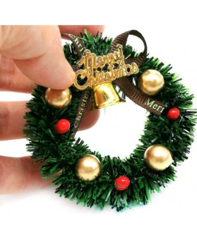 Dollhouse Decoration Accessories 1:12 / 1:6 Toy House Miniature Scene Model Christmas Wreath Pretend Toys $15.20 - Dollhouse ...