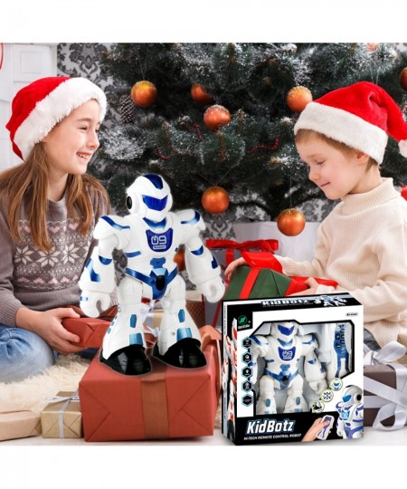 remote control smart robot toy for kids Flexible Head & Arms Dance Moves Music and lights Programmable Remote Control Smart I...