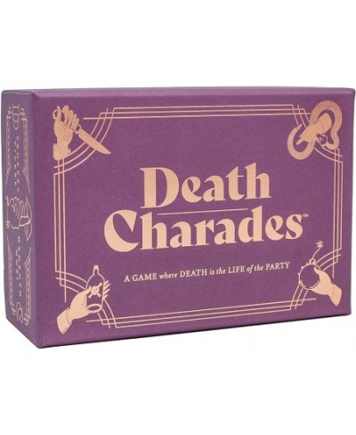 Death Charades: Silly Party Card Game Create Two or More Teams 45- Second Rounds to Guess The Charade Endless Rounds or Until...