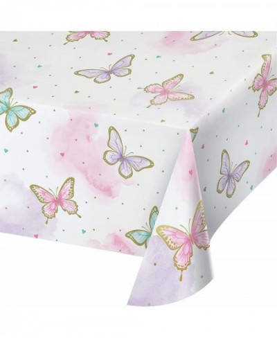 Golden Butterfly Paper Tablecloth 1 ct $16.28 - Kids' Party Tablecovers