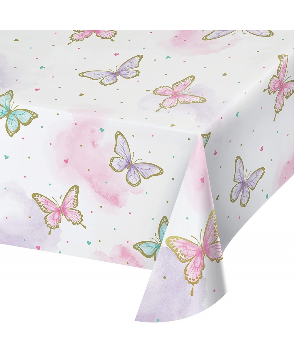 Golden Butterfly Paper Tablecloth 1 ct $16.28 - Kids' Party Tablecovers