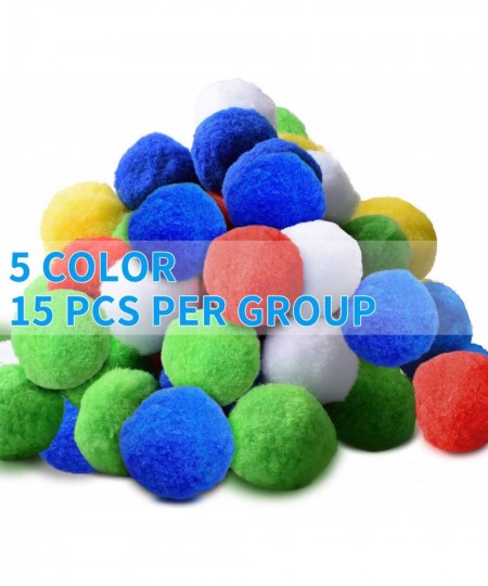 Reusable Water Balloons 75 Count Highly Absorbent Soft Cotton Water Balls Water Games for Kids Outside Outdoor Water Toys for...