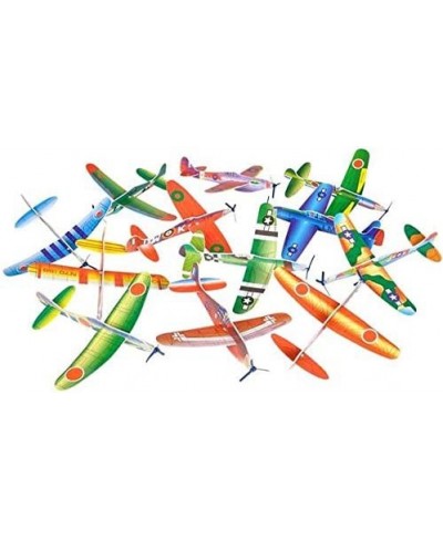 8 Inch Flying Glider Plane Set of 12 $14.93 - Flying Toys