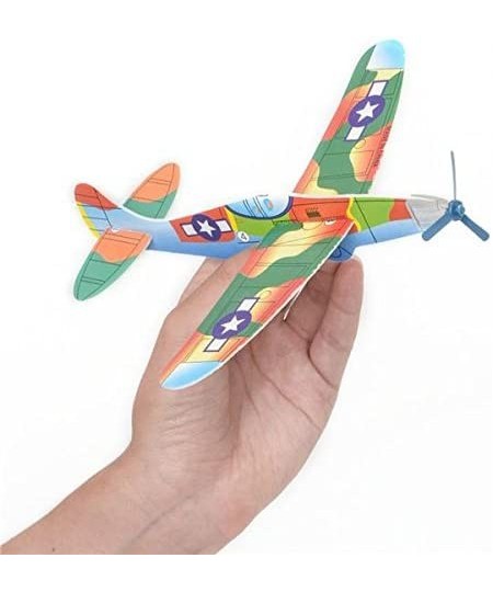 8 Inch Flying Glider Plane Set of 12 $14.93 - Flying Toys