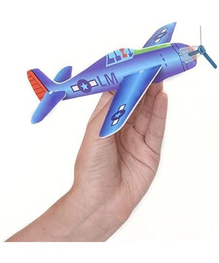 8 Inch Flying Glider Plane Set of 12 $14.93 - Flying Toys