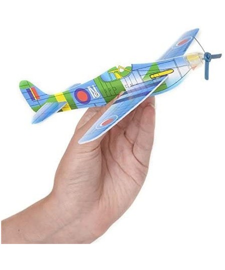 8 Inch Flying Glider Plane Set of 12 $14.93 - Flying Toys