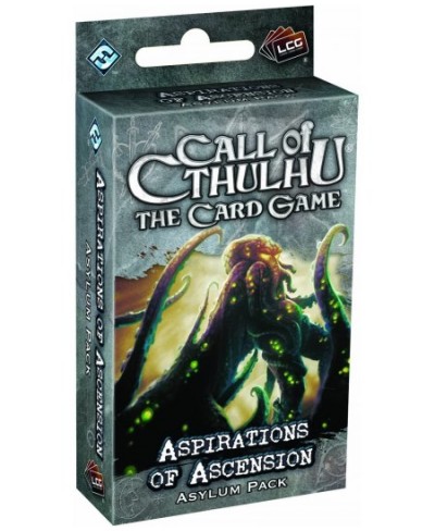 Call of Cthulhu LCG Pk: Asprations of Ascension $45.21 - Card Games