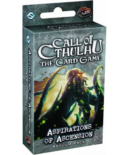 Call of Cthulhu LCG Pk: Asprations of Ascension $45.21 - Card Games