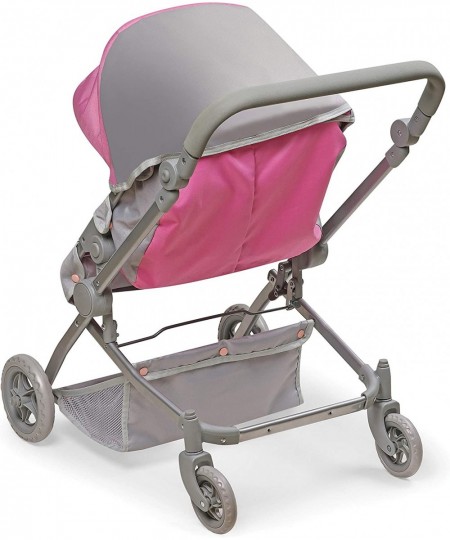 Voyage Twin Carriage Double Doll Stroller (fits 18 inch Dolls) $94.03 - Doll Accessories