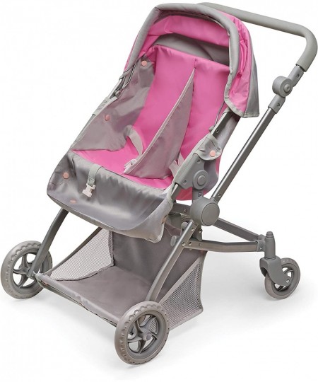 Voyage Twin Carriage Double Doll Stroller (fits 18 inch Dolls) $94.03 - Doll Accessories