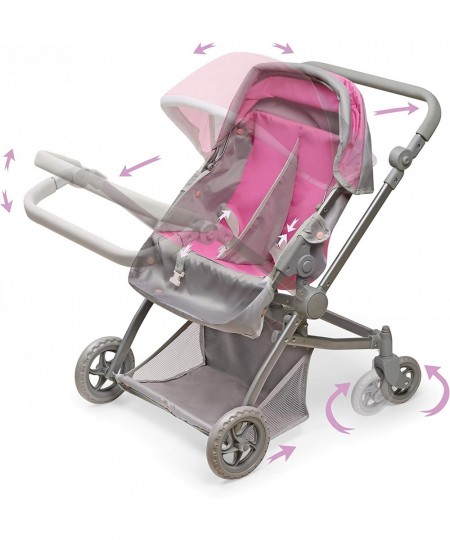 Voyage Twin Carriage Double Doll Stroller (fits 18 inch Dolls) $94.03 - Doll Accessories