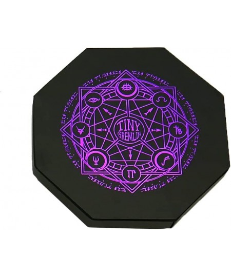 Octagonal Dice Tray (Purple with Design) $50.62 - Game Accessories