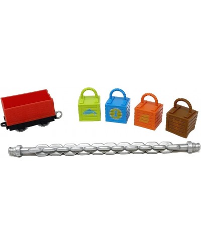 Parts for Thomas and Friends Train Set - GXH09 ~ Thomas & Friends Trains and Cranes Super Tower Playset ~Set of 4 Cargo Piece...