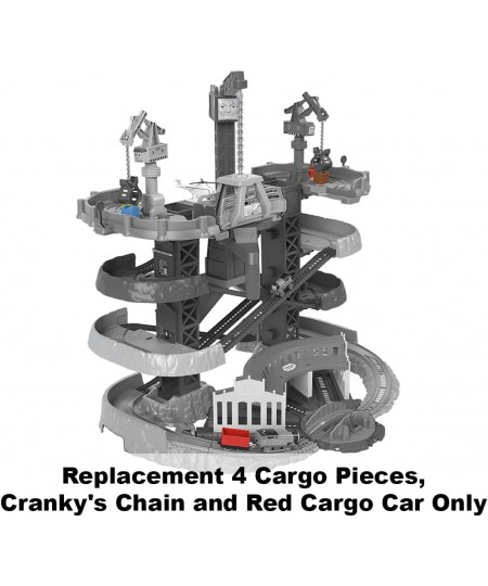 Parts for Thomas and Friends Train Set - GXH09 ~ Thomas & Friends Trains and Cranes Super Tower Playset ~Set of 4 Cargo Piece...