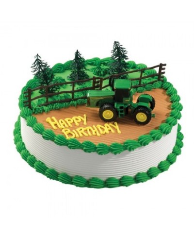 John Deere Party Cake Decoration Kit Tractor Style $21.42 - Kids' Party Decorations