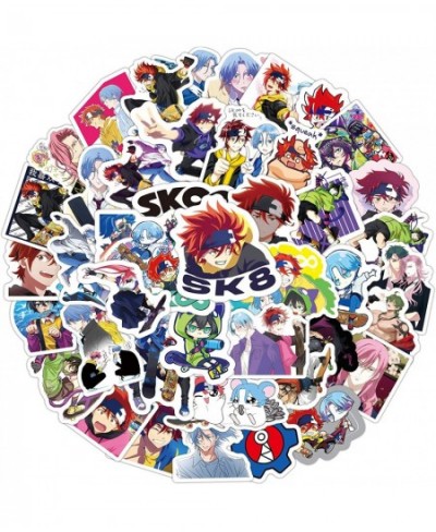 50PCS SK8 The Infinity Anime Stickers DIY Travel Skateboard Suitcase Guitar Luggage Laptop Classic Toy Decals Sticker for Kid...