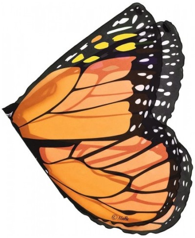 Orange Monarch Butterfly Wings $37.84 - Kids' Dress-Up Accessories