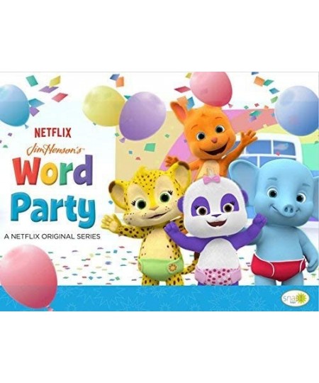 Word Party - Kip 7" Stuffed Plush Baby Wallaby from The Netflix Original Series - 18+ Months $24.86 - Stuffed Animals & Teddy...