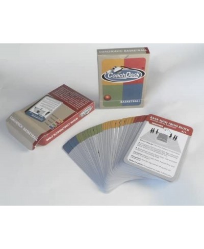 Basketball Drill Cards $34.86 - Card Games