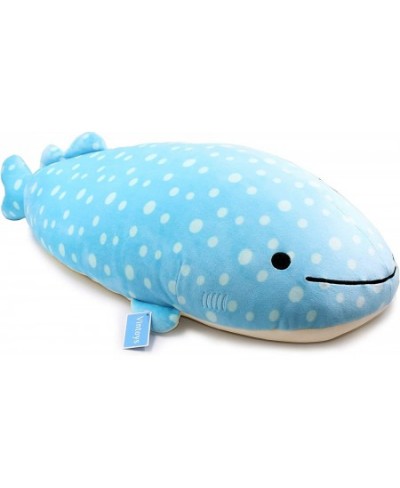 Very Soft Blue Whale Shark Big Hugging Pillow Plush Doll Fish Plush Toy Stuffed Animals 27 $53.38 - Kids' Plush Toy Pillows