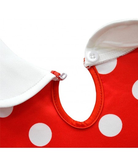 Toddler Little Girls Polka Dots Fancy Dress Halloween Costume Birthday Party Outfit with Mouse Ears Hair Hoop $41.31 - Kids' ...