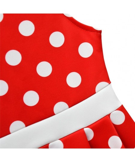 Toddler Little Girls Polka Dots Fancy Dress Halloween Costume Birthday Party Outfit with Mouse Ears Hair Hoop $41.31 - Kids' ...