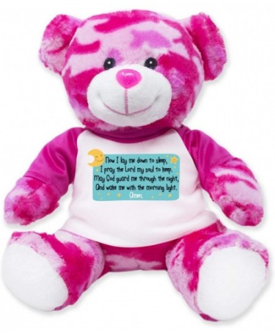 Bedtime Prayer Teddy Bears by RGU (Pink Camo) $30.52 - Stuffed Animals & Teddy Bears