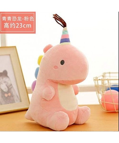 Cartoon Lovely Dinosaur Plush Toys Cute Dinosaur Plush Doll Animal Plush Toy Bolster Dinosaur Stuffed Animals Shape Big Huggi...