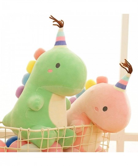 Cartoon Lovely Dinosaur Plush Toys Cute Dinosaur Plush Doll Animal Plush Toy Bolster Dinosaur Stuffed Animals Shape Big Huggi...