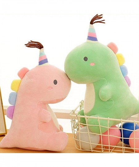 Cartoon Lovely Dinosaur Plush Toys Cute Dinosaur Plush Doll Animal Plush Toy Bolster Dinosaur Stuffed Animals Shape Big Huggi...