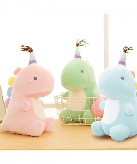 Cartoon Lovely Dinosaur Plush Toys Cute Dinosaur Plush Doll Animal Plush Toy Bolster Dinosaur Stuffed Animals Shape Big Huggi...