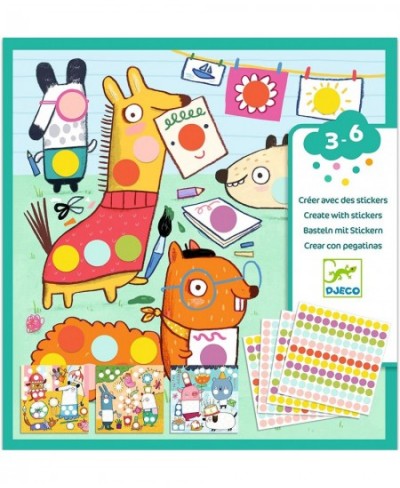 Sticker Activity Set - Colored Dots $20.66 - Kids' Stickers