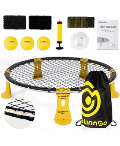 Blinngoball Roundnet Games Set with Carrying Bag and Strip Light (ONLY for Pro Kit)- Roundnet Set Playing Beach Game for Outd...