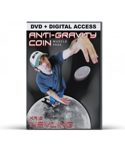 Anti-Gravity Coin (AKA The Muscle Pass) with Magician Kris Nevling - DVD + Digital Access $22.74 - Magic Kits & Accessories