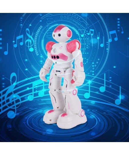 Smart Remote Control Robot Toy for Kids Rechargeable Interactive Gesture Sensing Smart RC Robot for Girls Dancing Walking Mus...