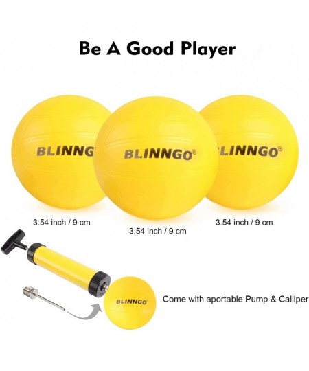 Blinngoball Roundnet Games Set with Carrying Bag and Strip Light (ONLY for Pro Kit)- Roundnet Set Playing Beach Game for Outd...