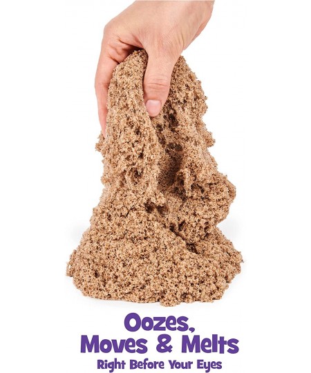 Kinetic Sand 2.5kg (5.5lb) of All-Natural Brown Sensory Toys Play Sand for Mixing Molding & Creating $32.39 - Kids' Drawing &...