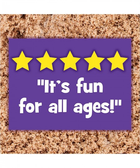 Kinetic Sand 2.5kg (5.5lb) of All-Natural Brown Sensory Toys Play Sand for Mixing Molding & Creating $32.39 - Kids' Drawing &...