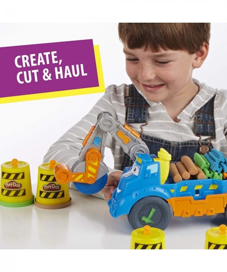 Buzzsaw Logging Truck Toy with 4 Non-Toxic Colors 3-Ounce Cans (Amazon Exclusive) $38.87 - Play Figure Playsets