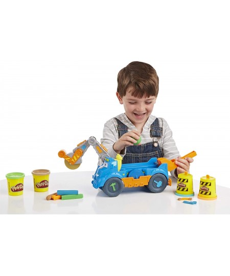 Buzzsaw Logging Truck Toy with 4 Non-Toxic Colors 3-Ounce Cans (Amazon Exclusive) $38.87 - Play Figure Playsets