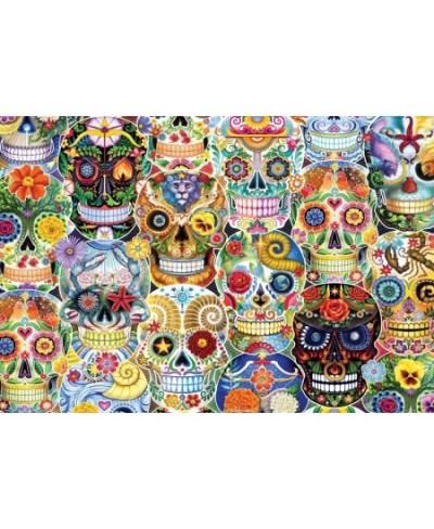 Day of The Dead 100 Piece Puzzle - Large Pieces $22.22 - Jigsaw Puzzles