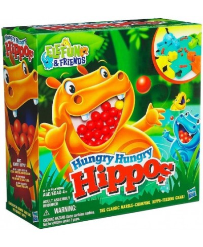 Hungry Hungry Hippos $49.39 - Board Games