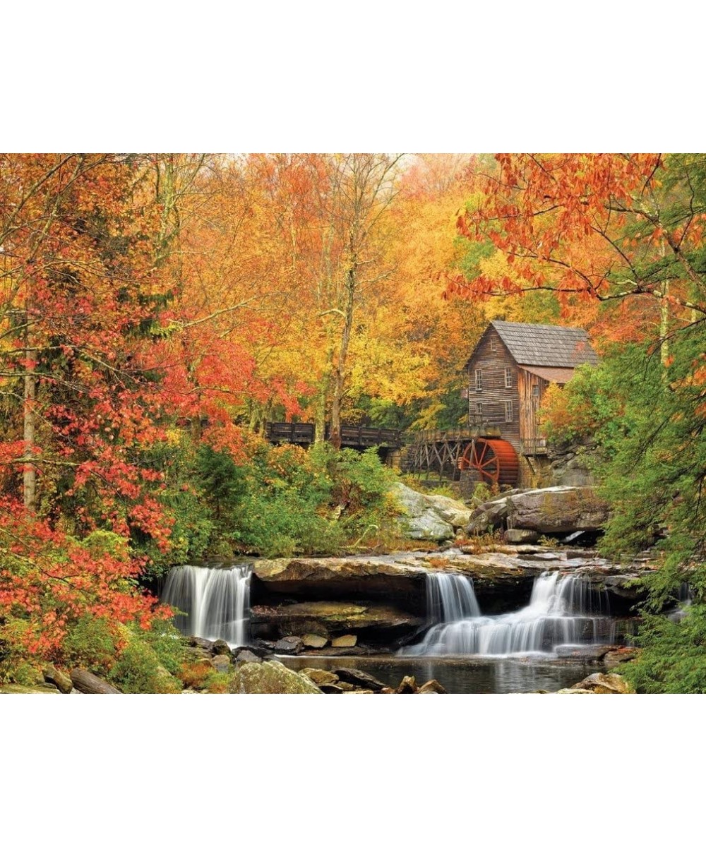 Puzzles Old Grist Mill - 1000 Piece Jigsaw Puzzle $33.34 - Jigsaw Puzzles