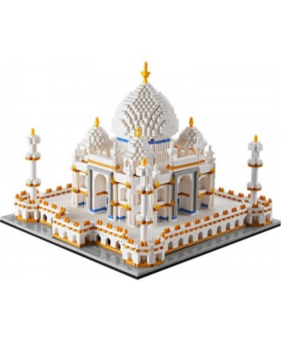 Big Size Architecture Taj Mahal Model Building Set Model Kit for Adults and Great Gift for Any Hobbyists Micro Block Mini Blo...