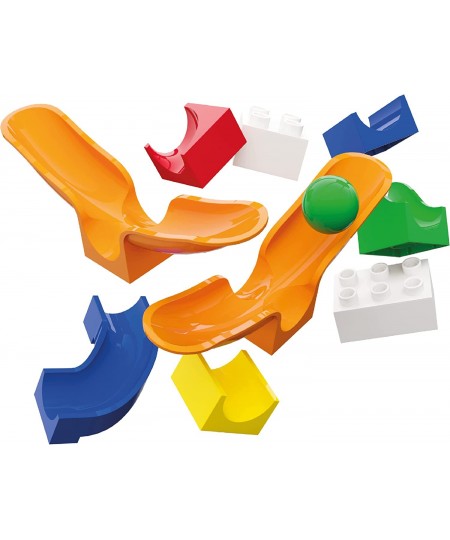 Cradle Chute Action Set - The Original - 44 Piece Marble Run Set - Made in Germany $88.33 - Marble Runs